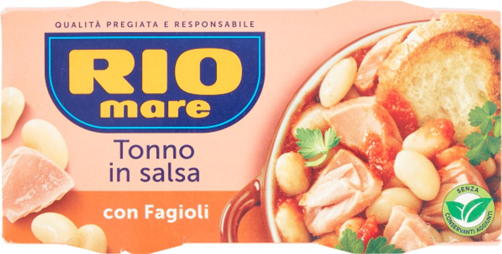 Salat mit Thunfisch, Salsa und Bohnen 2x160g - Rio Mare Produktbild 