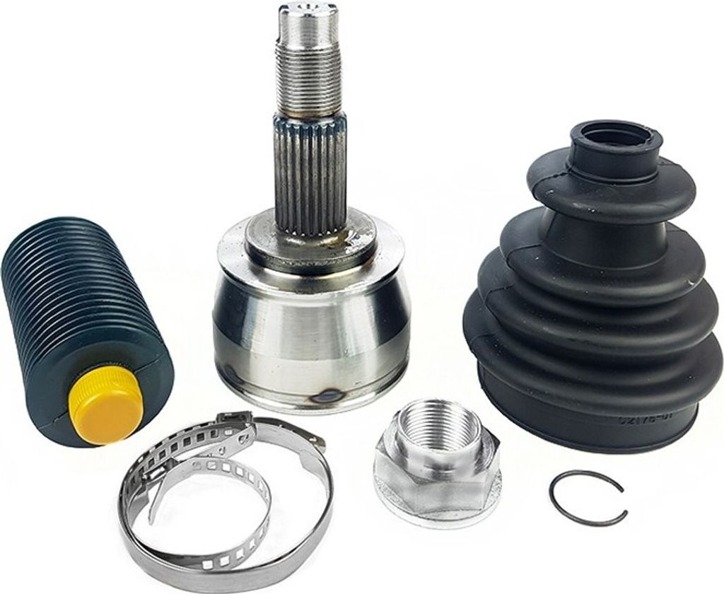 EURODRIVELINE Gelenksatz Antriebswelle Radseitig Vorne Links Vorne Rechts für FIAT Sedici (FY) OJ-SZ-0737
