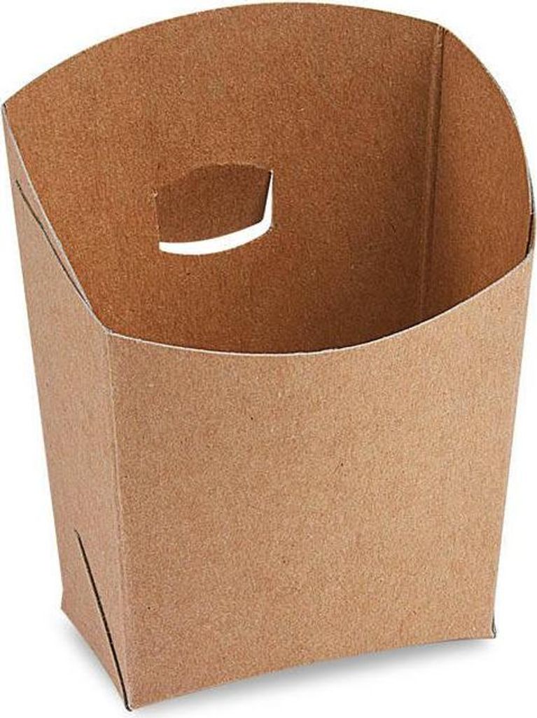 Snackbox 100g 9 x 9 x 7 cm 50 Stück.