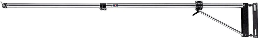 Support Mural Télescopique Manfrotto 098B pour Éclairage de Studio Noir