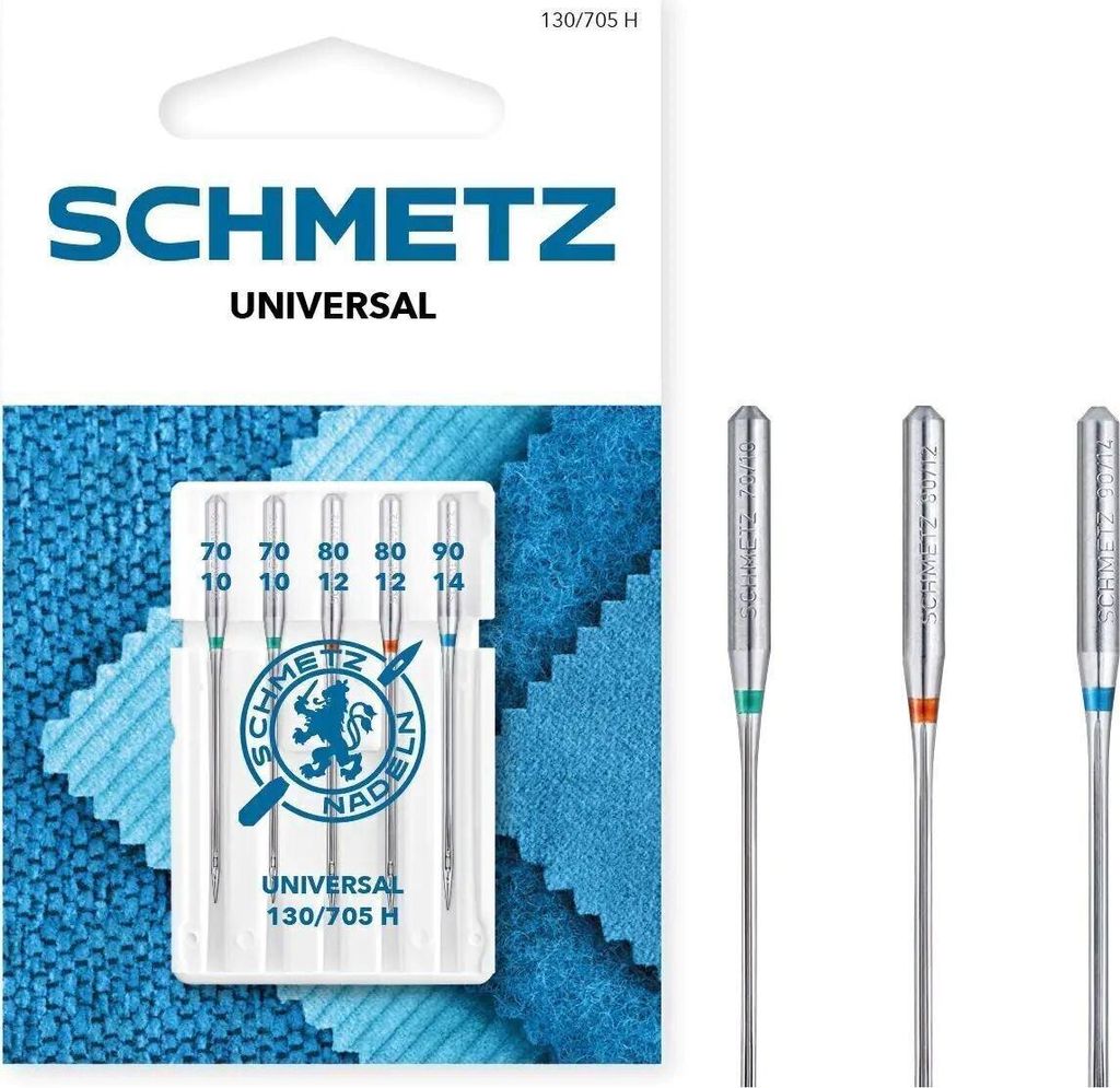 Schmetz 130/705 H VHS Igła do maszyny do szycia Zdjęcie produktu 