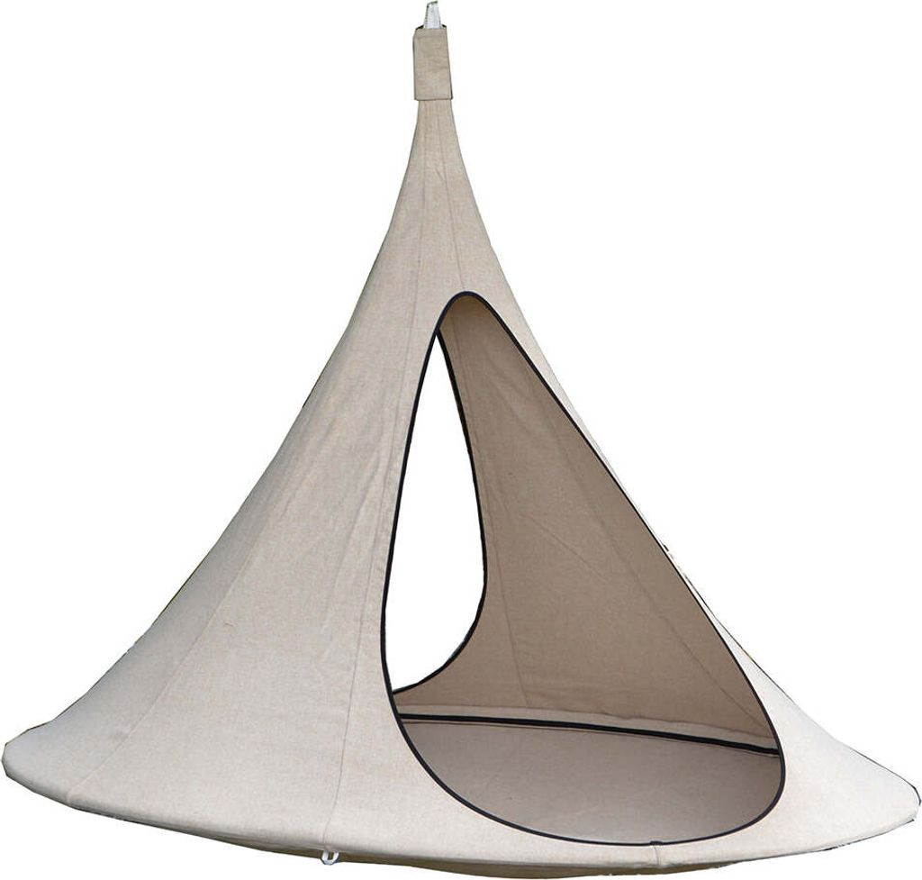 CACOON Songo Hängesessel 195 x 130 cm / 200 kg - Sand