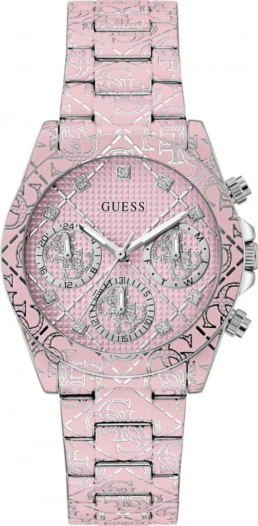 Uhr  Guess GW0986L1 ZIRKONIA silber Produktbild 
