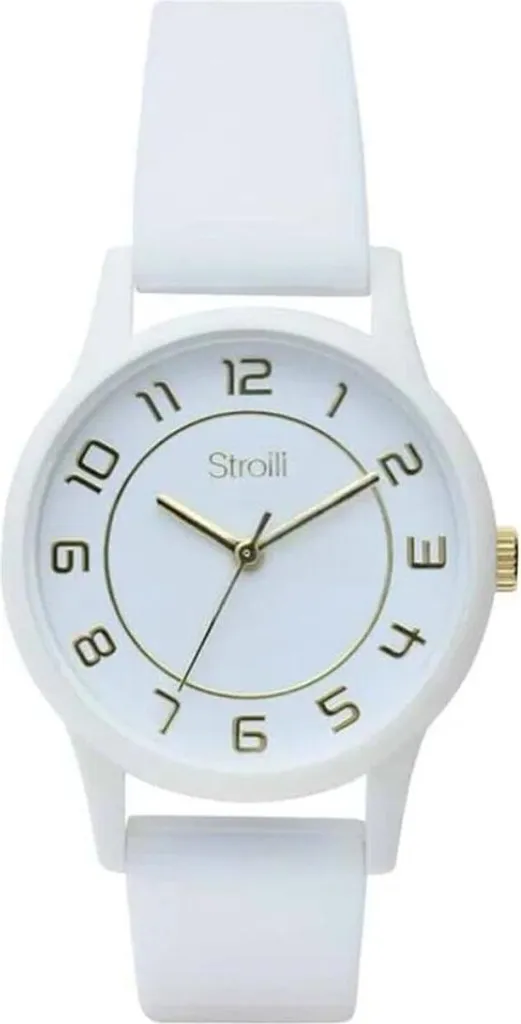 Regalo Donna Stroili 1668351 | Orologio Marsiglia Bianco Romantico