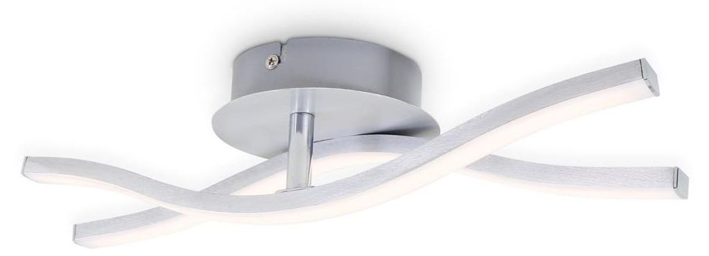 LED Deckenleuchte Deckenlampe 2-flammig 12W 3000K Produktbild 