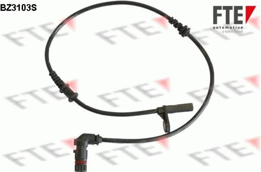 Capteur de vitesse haute précision FTE BZ3103S compatible Classe C
