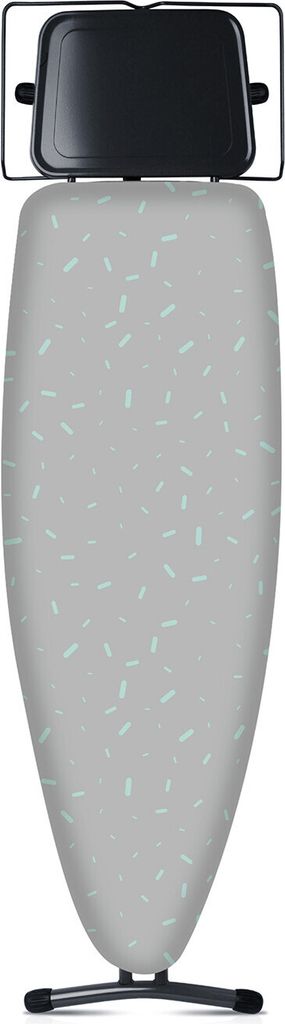 TAURUS 994180000 - Bügelbrett in Originalgröße - Baumwolle - Polyester - Grau - 400 x 1240 mm - 1600 x 400 x 60 mm - 6,4 kg