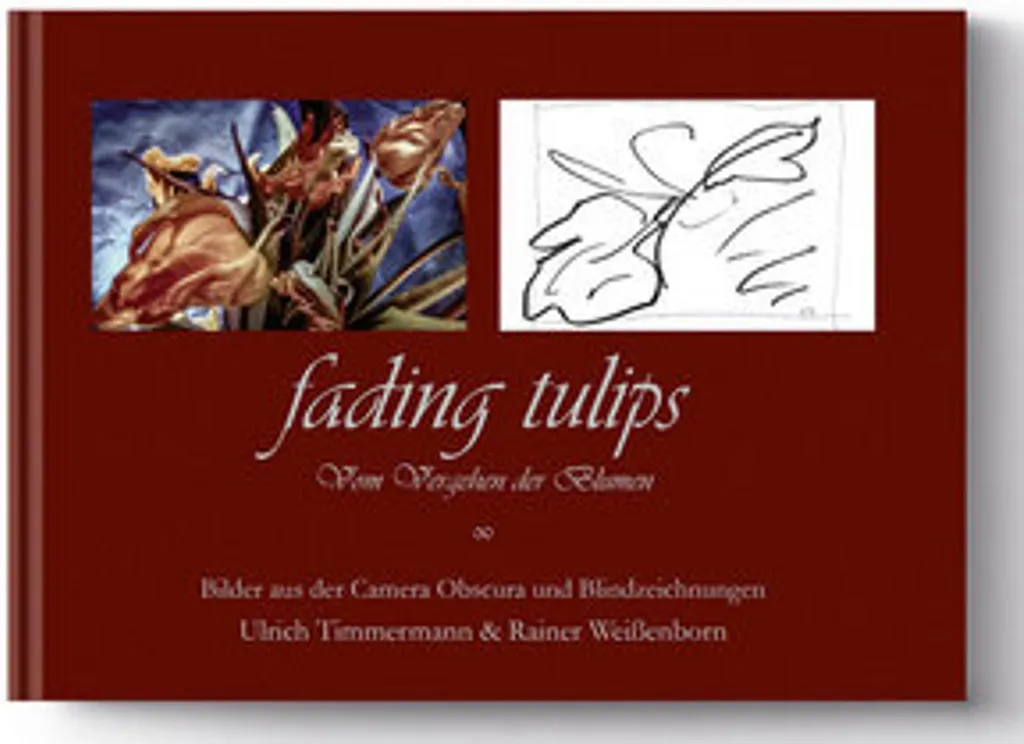 Tableau Fading Tulips - Affiche Art Floral Vintage en Format 50x70 cm