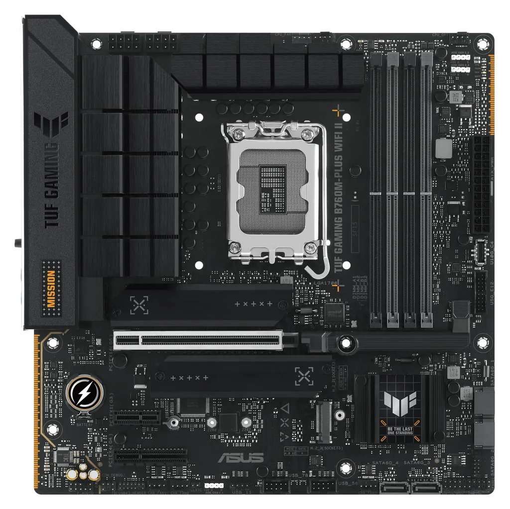 Optimisez votre Setup avec la Carte Asus TUF B760M-Plus WiFi II DDR5