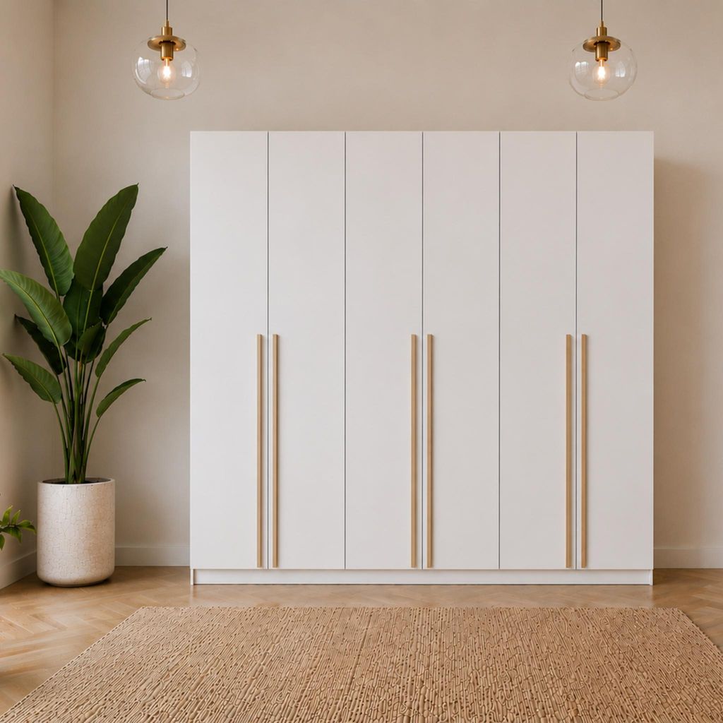 Drehtürenschrank SEVILLA 6D, Schlafzimmer, Kleiderschrank Produktbild 