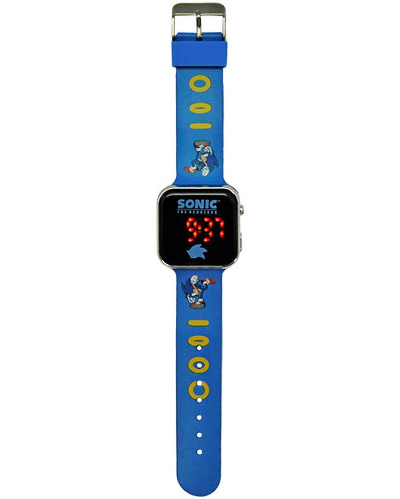 Kids Euroswan LED Digitálne hodinky - Sonic Obrázok produktu 