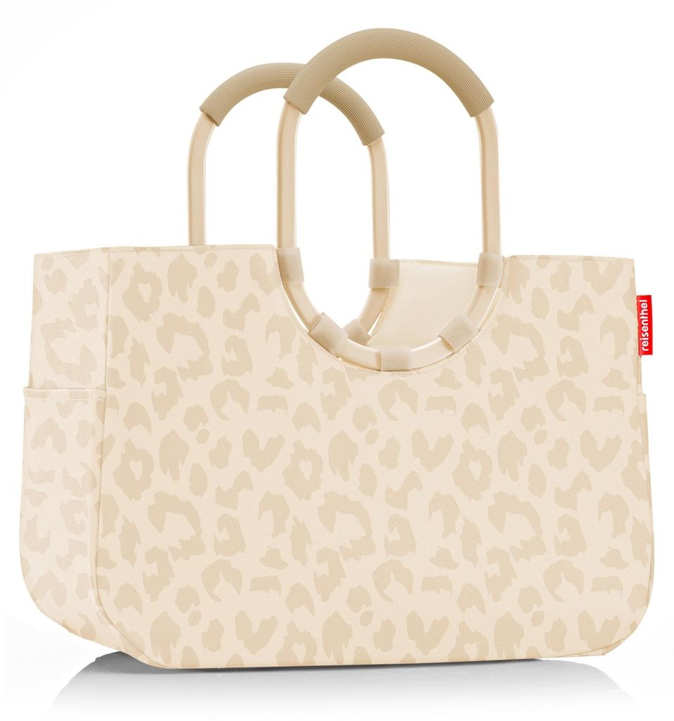 Reisenthel loopshopper L, Beige, Polyester, Stoffbeutel, Produktbild 