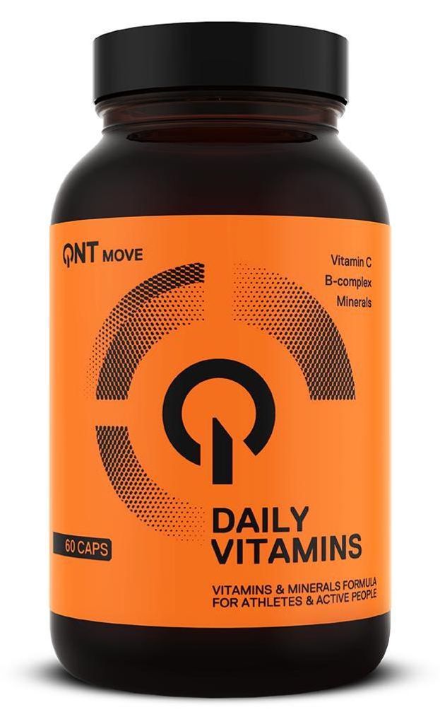 QNT Daily Vitamins (60) Standard - Vitamine,  Mineralien & Produktbild 