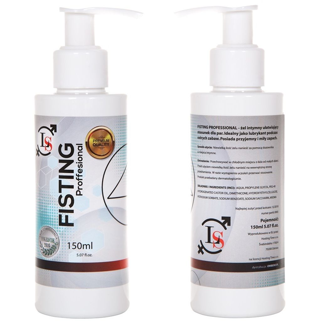 Fisting Proffesional intimes Gel zur Erleichterung des Produktbild 
