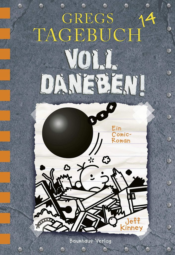 Gregs Tagebuch 14 - Voll daneben! Produktbild 