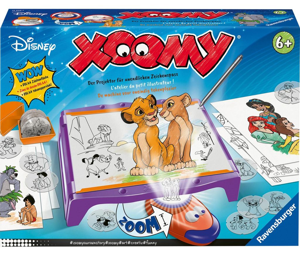 Ravensburger XOOMY® Maxi Disney tavolo A4 Immagine del prodotto 