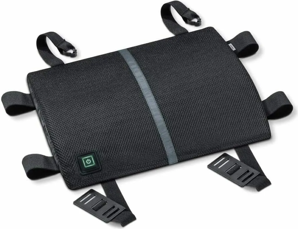 Cuscino Riscaldante Auto Beurer HK 70 - Supporto Lombare Ergonomico 12V