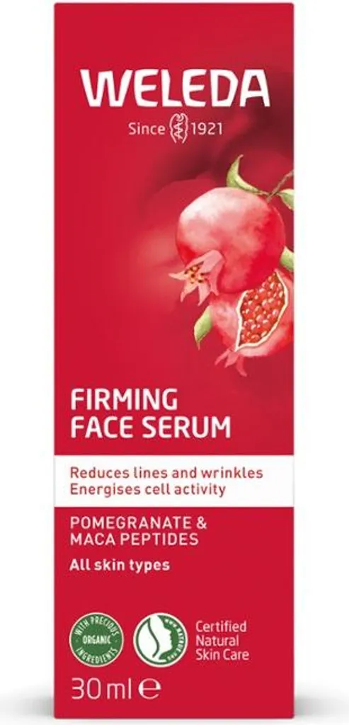 Offerta Siero Rassodante Melograno e Maca 30ml - Pelle di Seta - 7