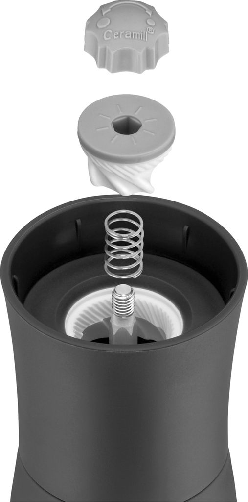 WMF Trend Mühlenset 2tlg grau: Salz- und Pfeffermühle