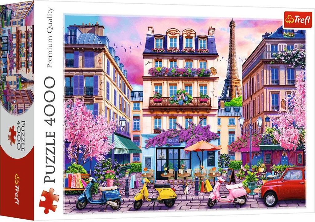 Trefl, Paris Eiffelturm, 4000 Teile Puzzle Produktbild 