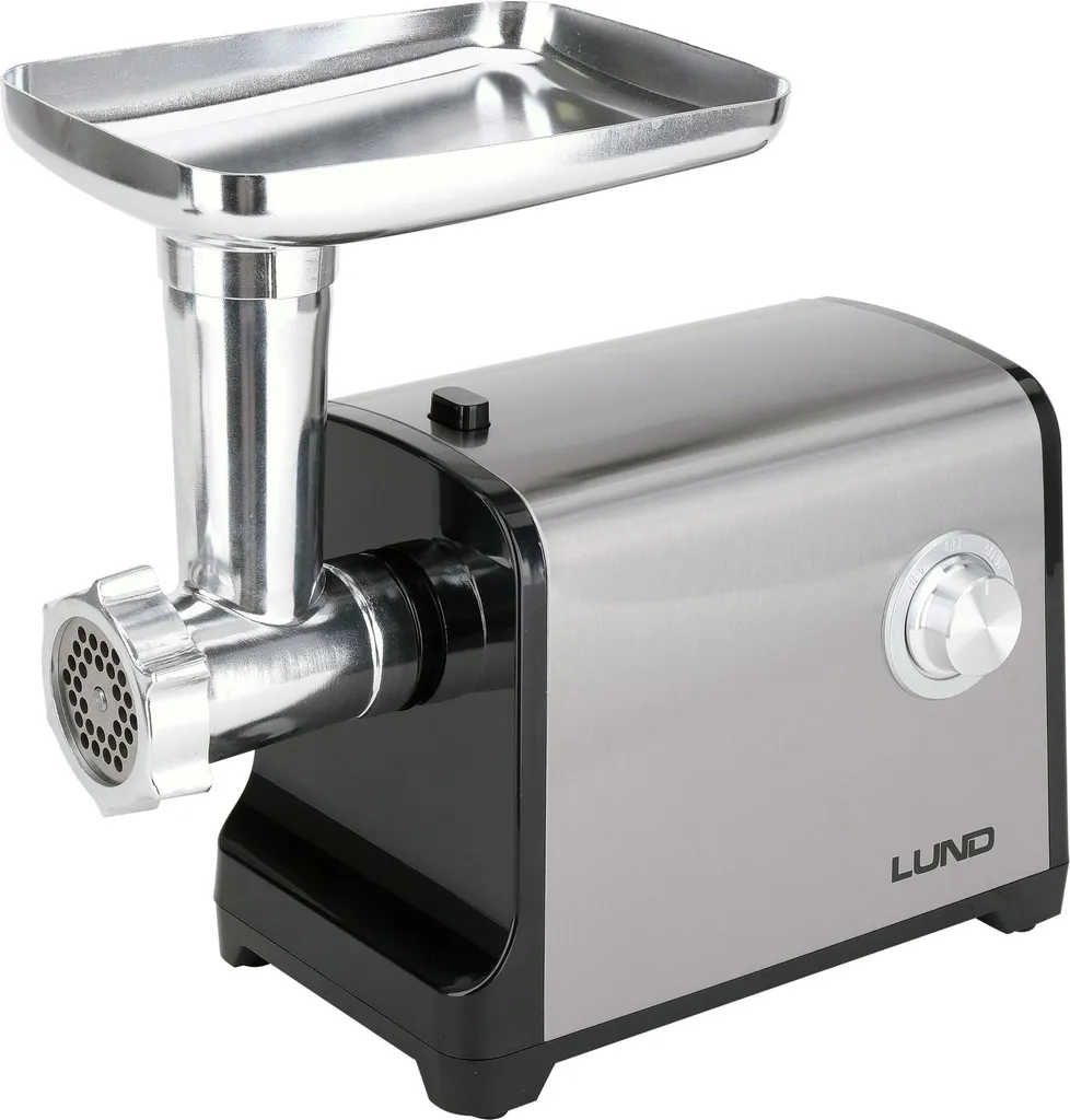Hachoir à viande 350W en acier inoxydable débit 3kg/min - Modèle Inox Pro