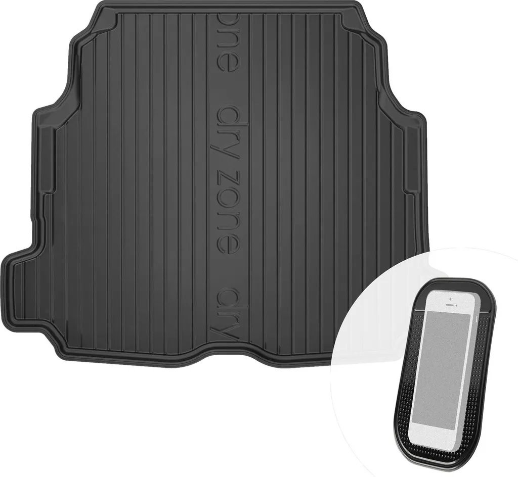 Vasca Baule Gomma Volvo S60 I (2001-2010) - Protezione Su Misura Premium