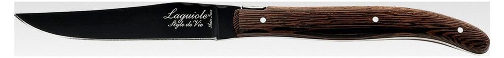 Steakmesser Luxury Line, 6-teilig, Wengeholz