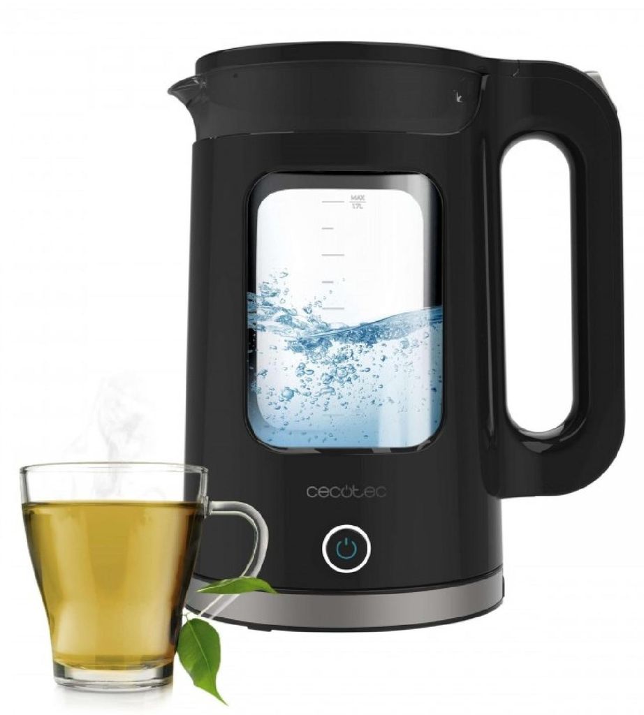 Cecotec Wasserkocher Thermosense 330 Glassy Produktbild 