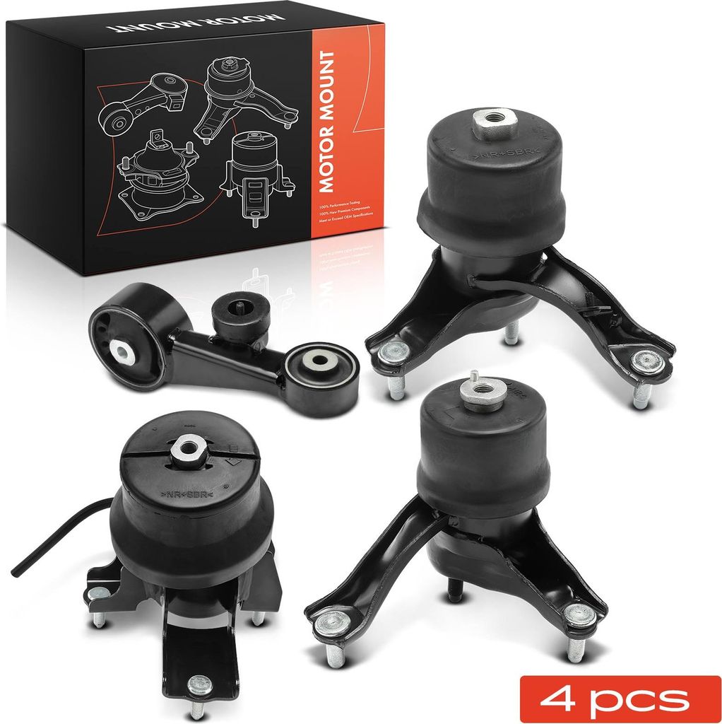 Frankberg 2x Motorlager+1x Getriebelagerlager+1x Drehmomentstützlager Vorne und Hinten für Toyota Avalon AVX4 3.5L