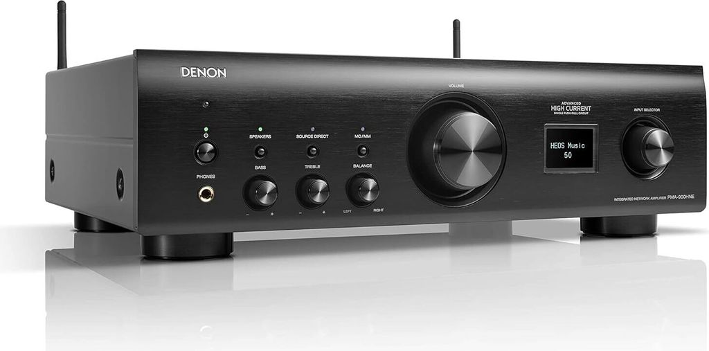 Denon PMA-900HNEBKE2 schwarz Netzwerk-Vollverstärker