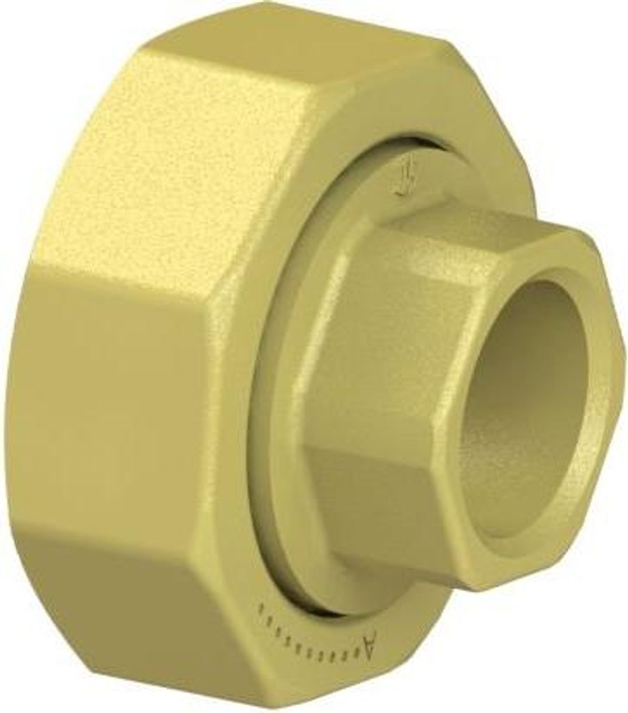 JS ABGANGSVERSCHRAUBUNG FUER STAHLROHR, 1/2" x 1 1/4"