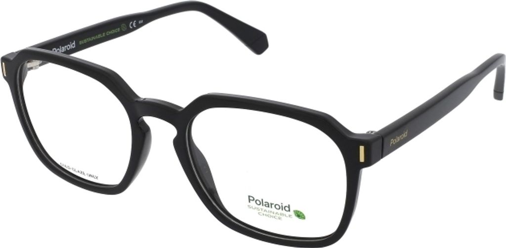 Polaroid PLD D482 BLACK 53/19/145 Uni Brillen