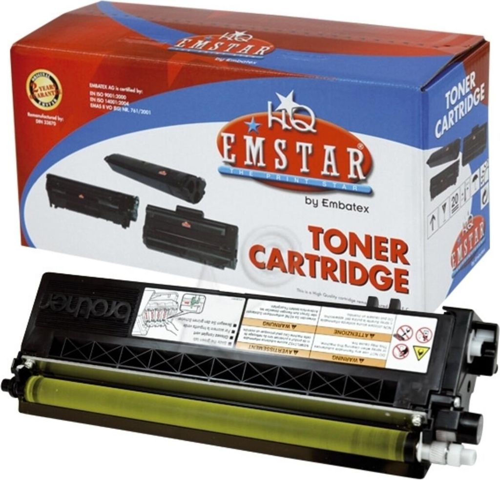 Alternativ Emstar Toner-Kit gelb (09BR8250STTOY/B623 9BR8250STTOY 9BR8250STTOY/B.