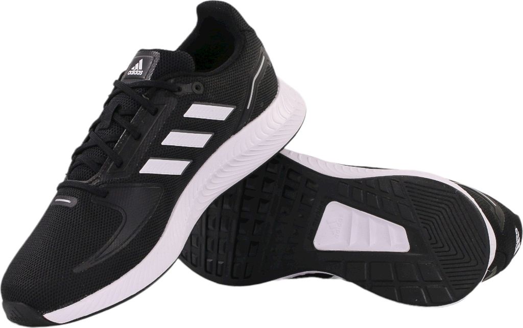 Adidas Runfalcon 2.0 Cblack/Ftwwht/Gresix 42.5 Obrázek produktu 36
