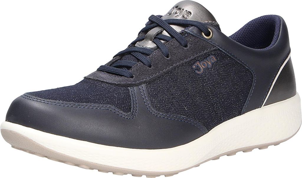 Joya Damen Schnürschuh BRITT DENIM BLUE blau Größe EUR 38 1/3