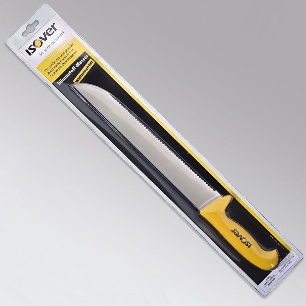 Isover Dämmstoffmesser mit Wellenschliff