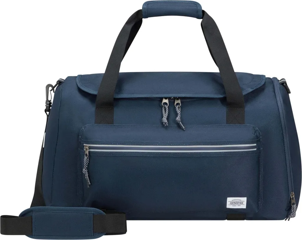 American Tourister Brightup Duffle Navy: Borsa Viaggio Blu 44L Offerta