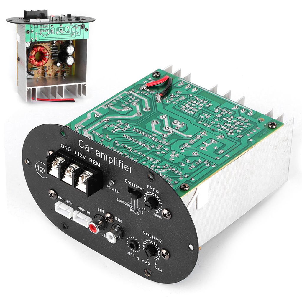 Auto Audio Verstärker Board 120W 12V Reine Volle Ton Bass Produktbild 
