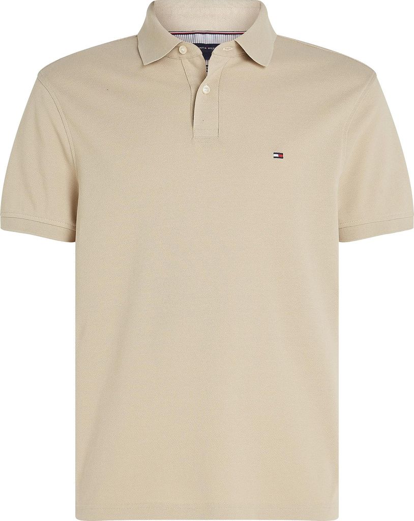 Tommy Hilfiger 1985 Regular Polo  Beige - Große XL Produktbild 