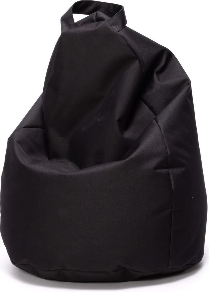 Ecopuf, Sako, Sitzkissen Sessel Bean Bag, Sitzsack, Innen und Außen, 80x50cm