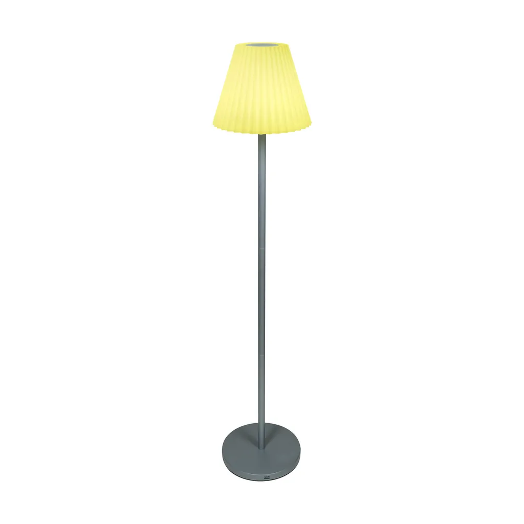 Grand lampadaire enceinte Bluetooth 30W LED étanche - FOLD L