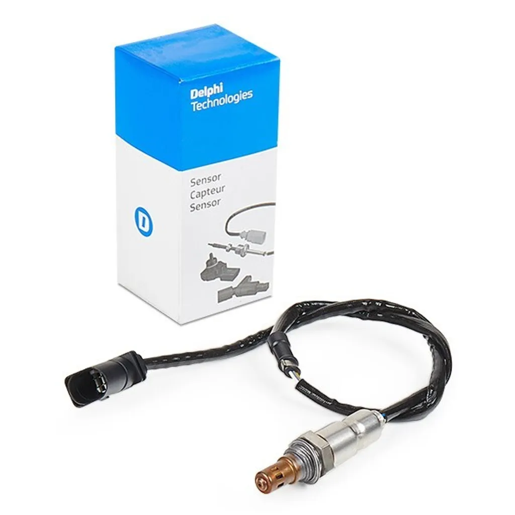Sonde Lambda Chauffée DELPHI 310mm pour VW Golf VI Référence ES21091