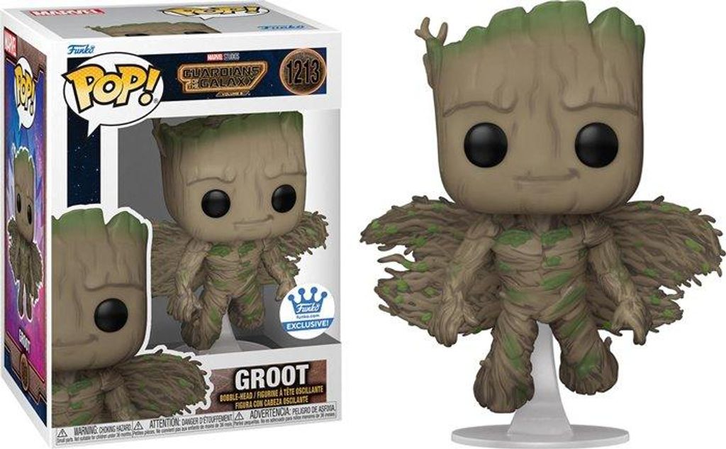 Figur Funko POP Guardians of the Galaxy 1213 Groot Special Edition