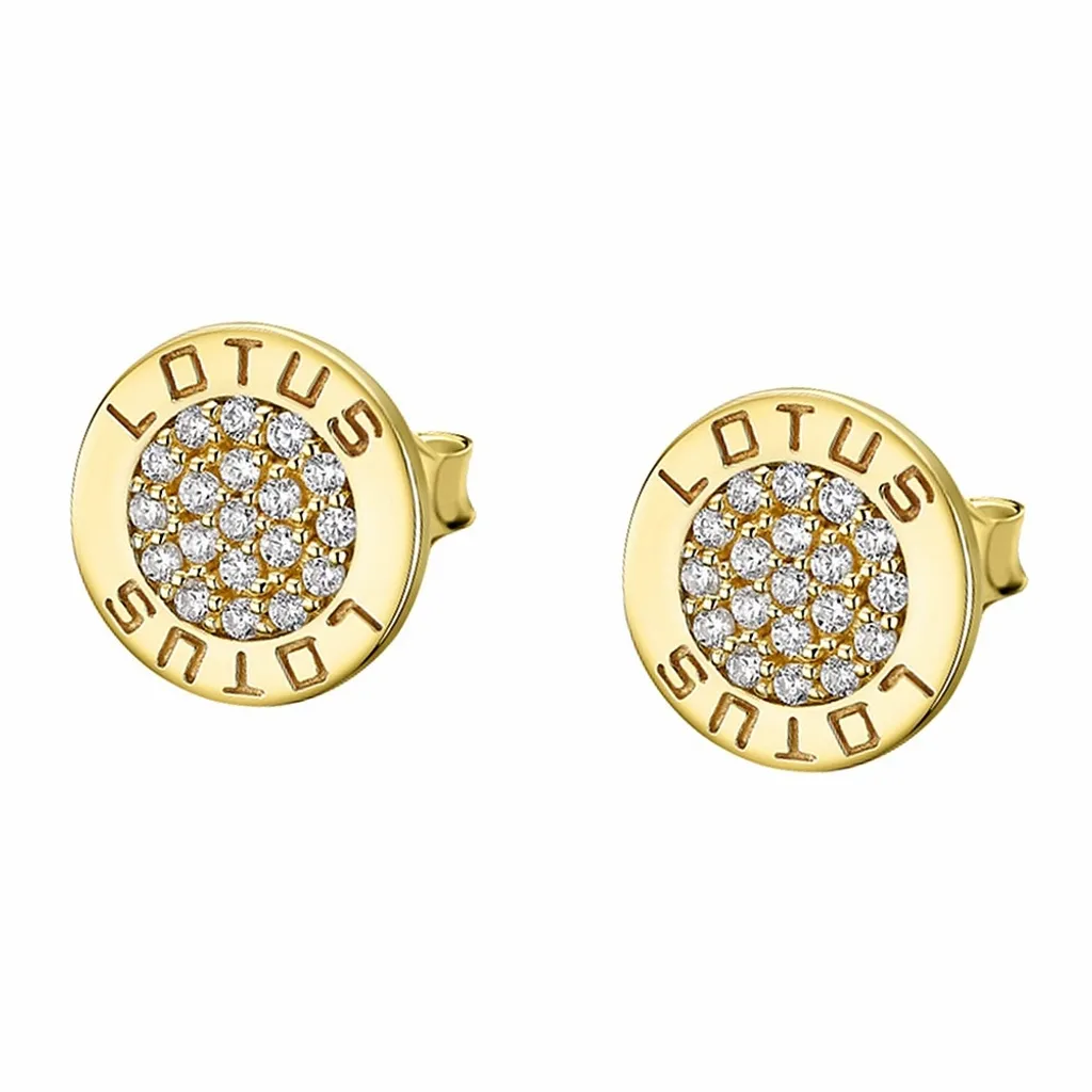 Boucles d'oreilles Argent 925 Anti-Allergie Lotus Silver LP1252-4/2