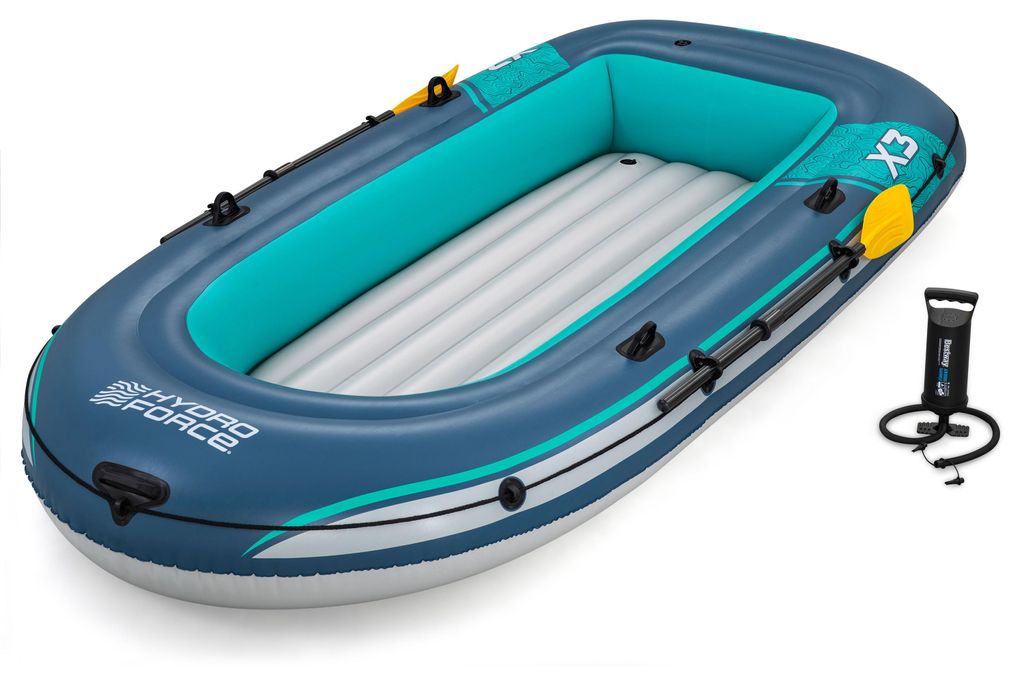 Bestway® Hydro Force® Schlauchboot-Set Trek™ X3 294 x 137 x Produktbild 