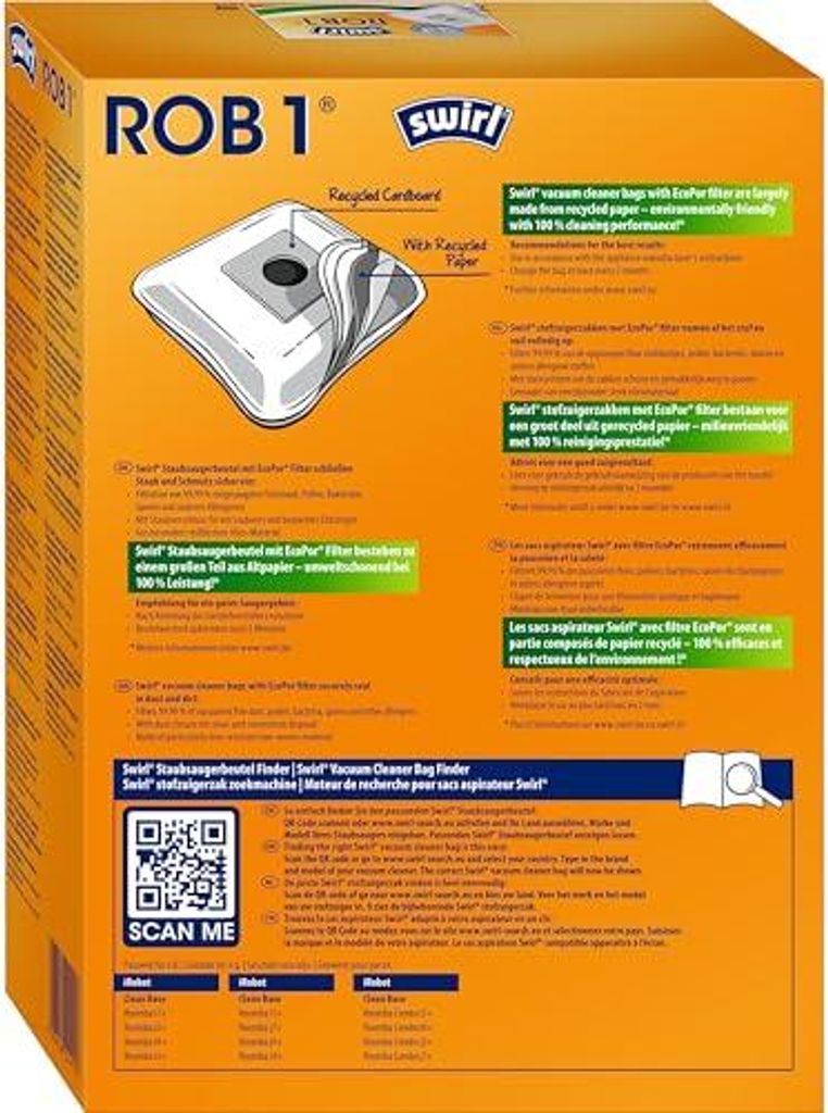 Kallefornia K910 Lot de 5 sacs filtrants pour aspirateur Nilfisk Attix