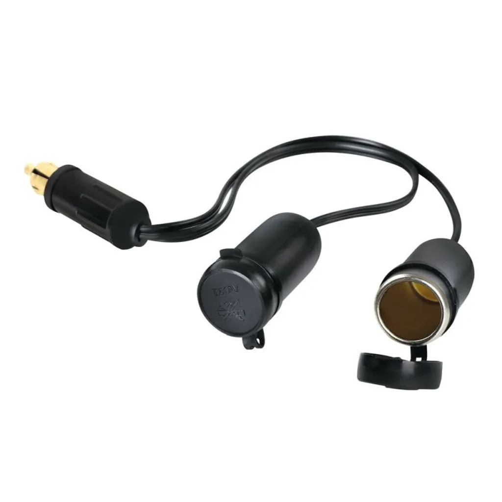 Doppio Adattatore AD-2 per Camper e Van 12V 24V Alimentazione