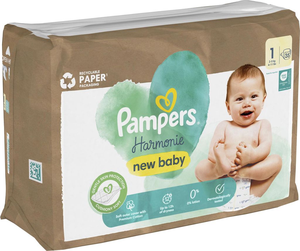 Pampers Harmonie Windeln Größe 1 1 Stück