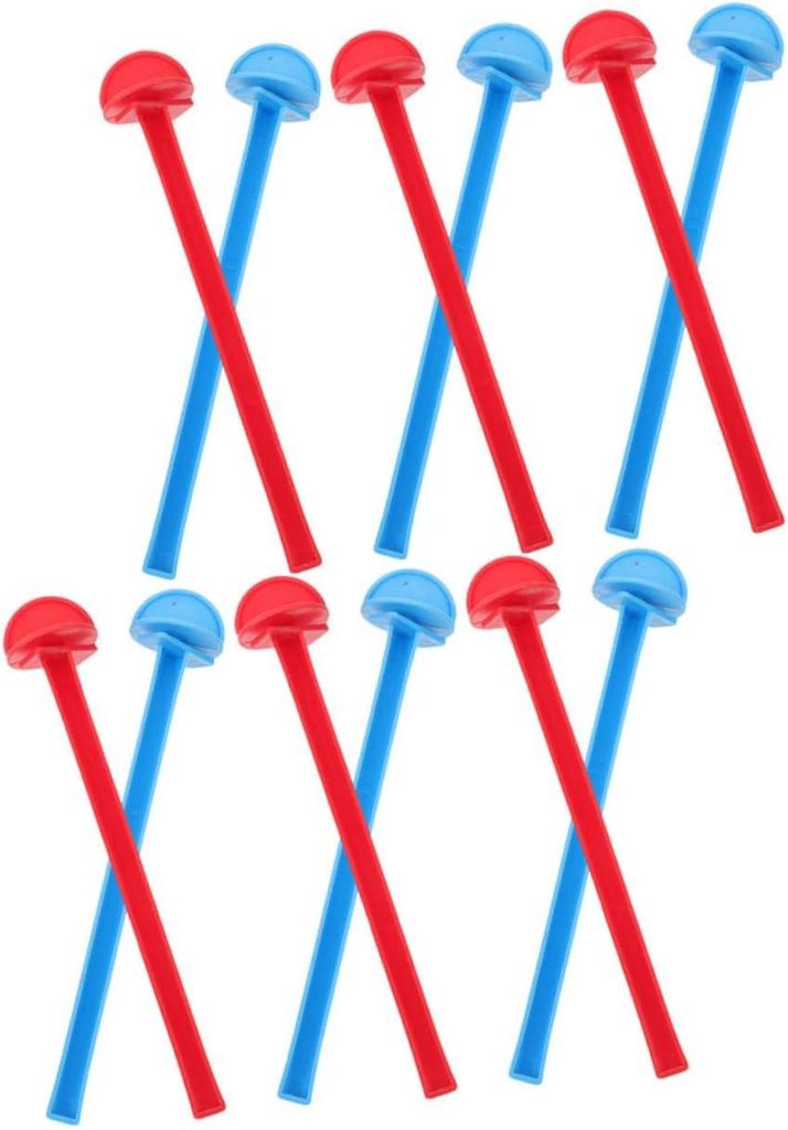 12 Wellensittich-Sitzstangen, Kratzhölzer, Vogelspielzeug, Käfig-Balance-Training