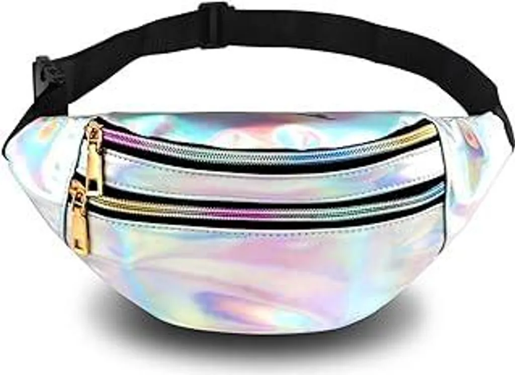 Marsupio Sportivo Impermeabile Unisex: Pratico per Festival e Outdoor